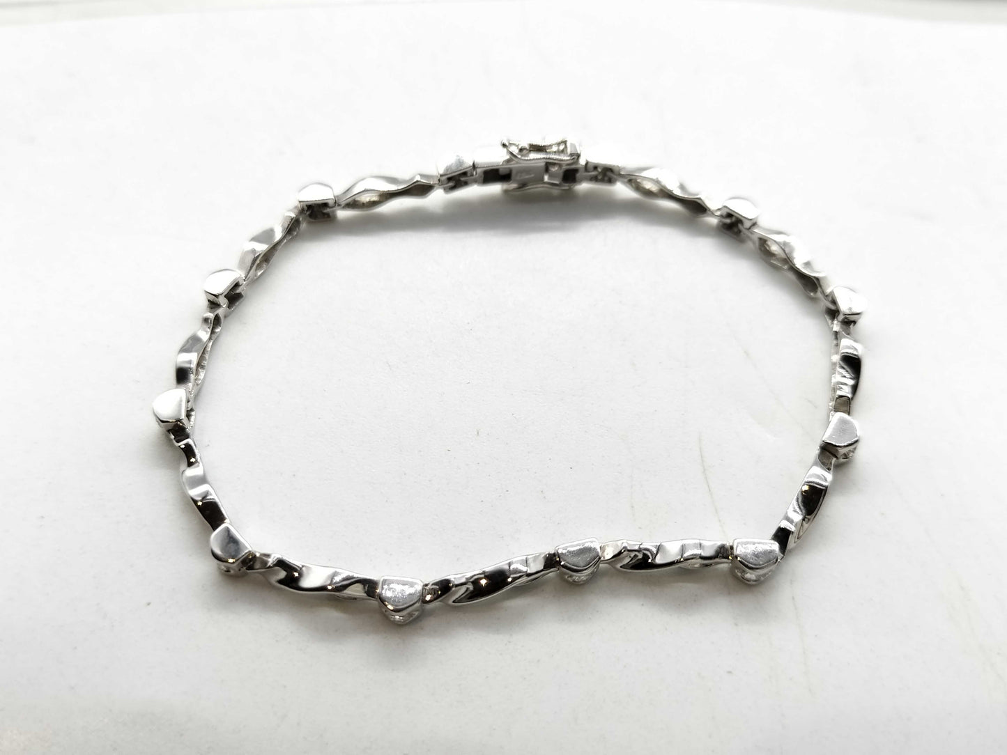 Diamond 750 8.0g Bracelet/Bangle