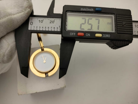 GUCCI 11/12.2 Unworked Women's Watch