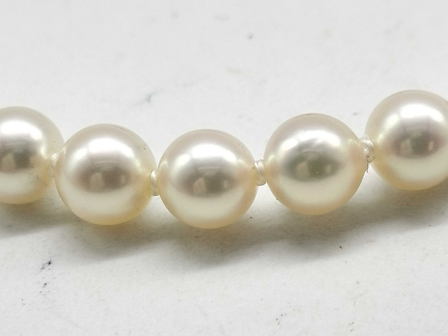 TASAKI Akoya Pearl Bracelet/Bangle, Approx. 4.0mm Diameter, 18K Gold, 5.2g