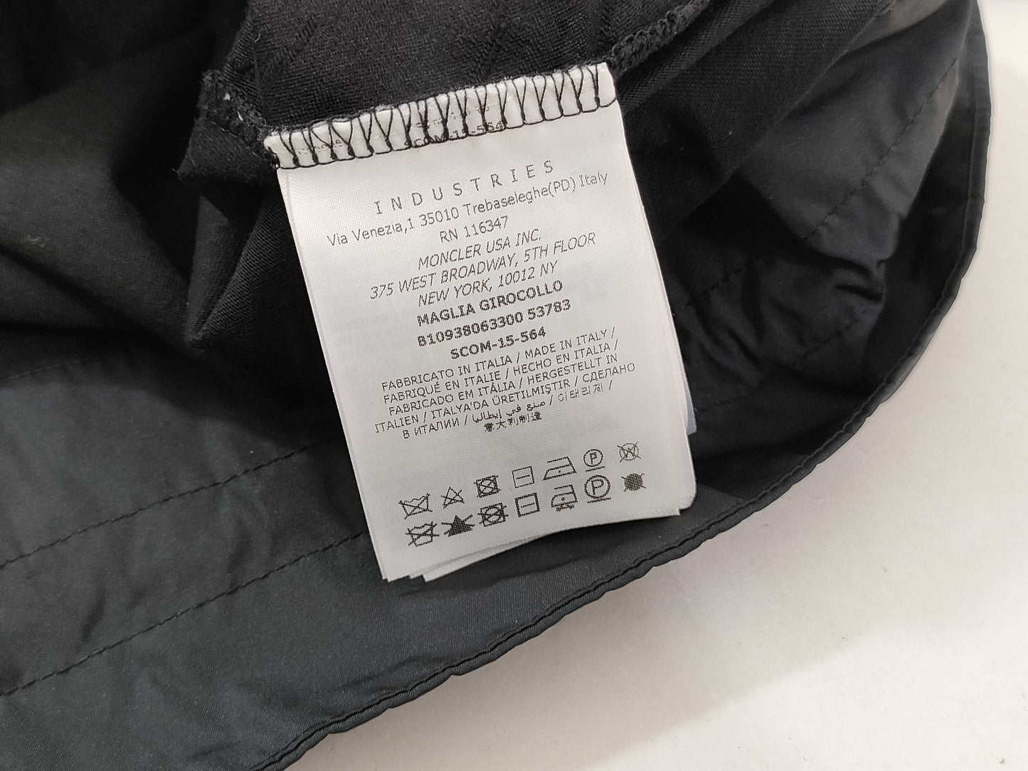 MONCLER Tops/maglia girocollo Tops