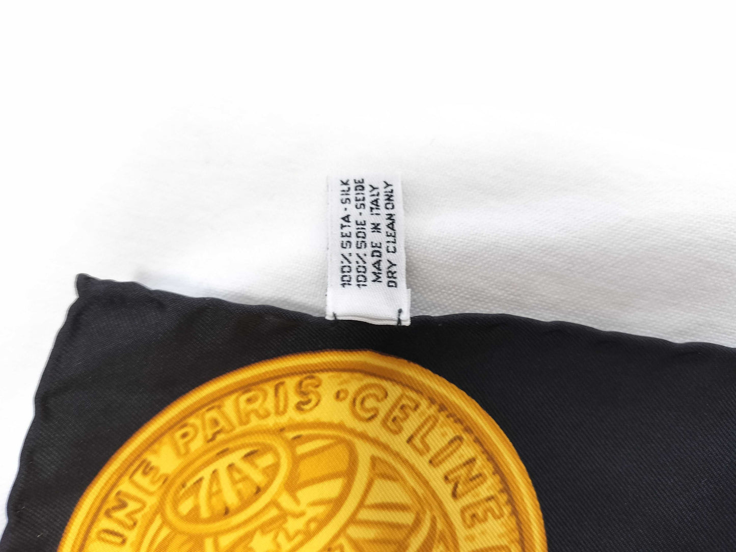 CELINE Star Sun Triomphe Logo Scarf