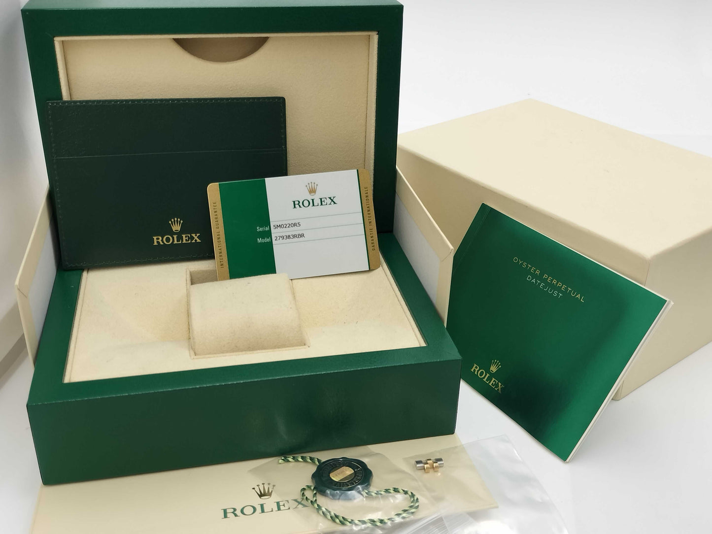 ROLEX 279383RBR 5M0220R5 Women's Watch