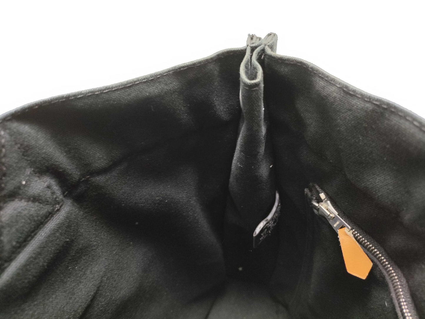 HERMES Air Line Hand Navy Tote Bag
