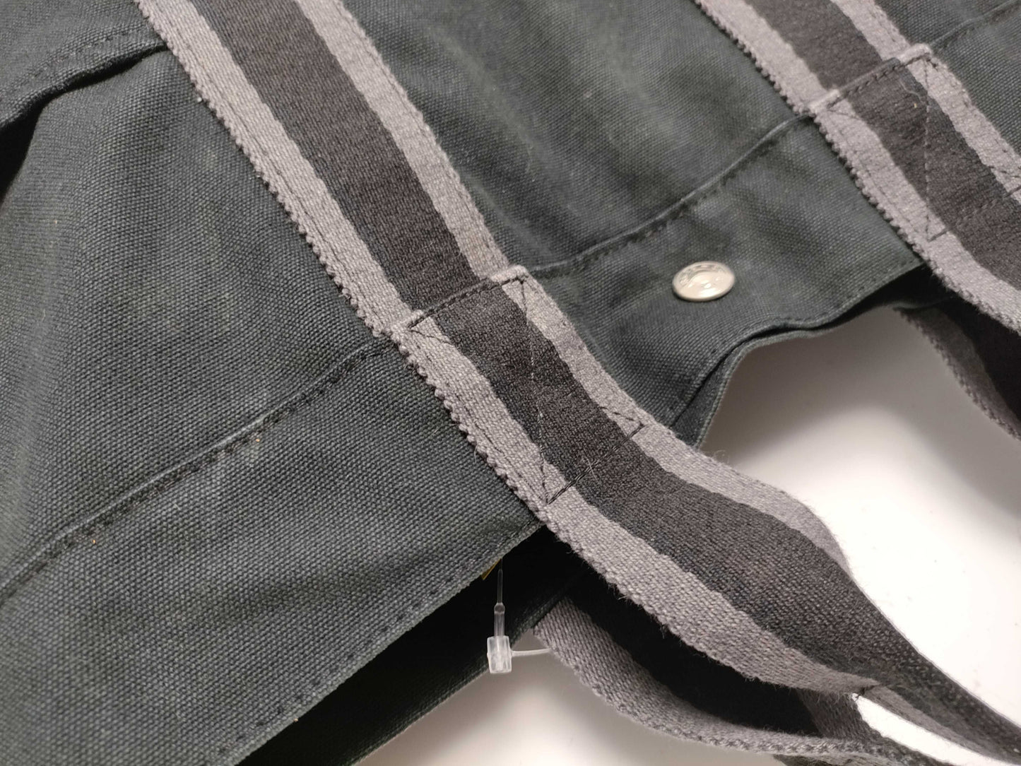 HERMES Air Line Hand Navy Tote Bag