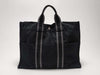 HERMES Air Line Hand Navy Tote Bag