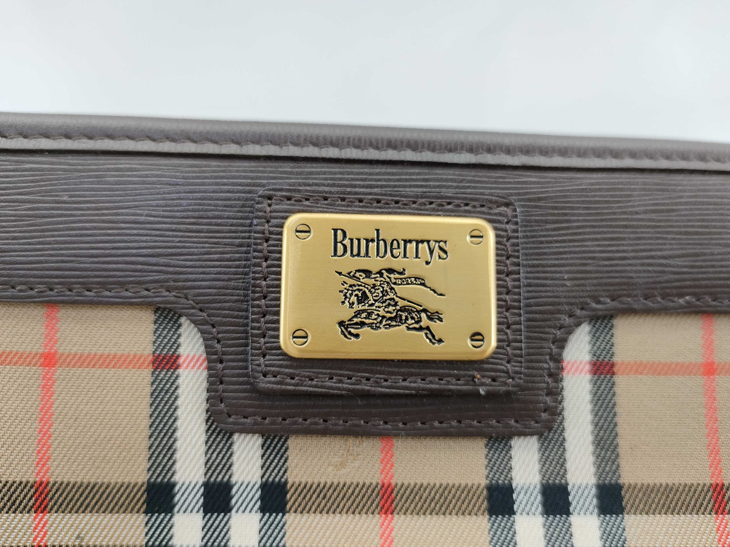 BURBERRY Burberry Clutch Second Bag