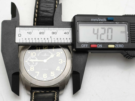 Zeno Watch Basel Hand-Wound Military Men's Watch
