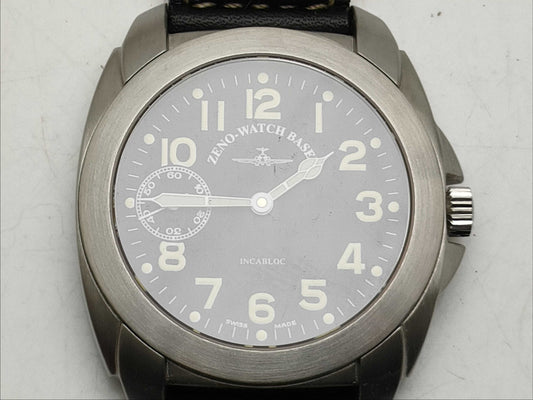 Zeno Watch Basel Hand-Wound Military Men's Watch