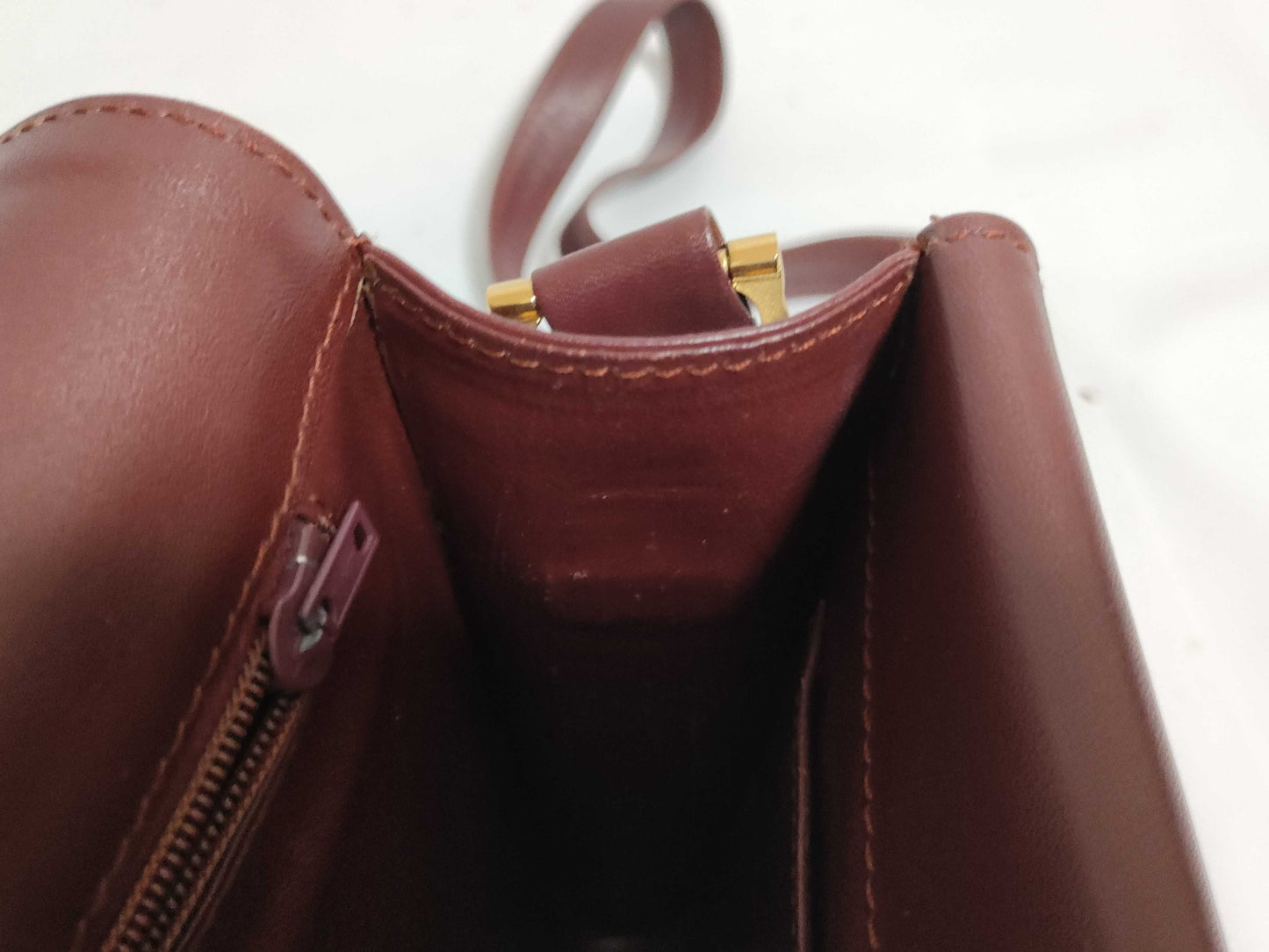 (10460_0117) Cartier Mast Mast Shoulder Messenger Shoulder Bag