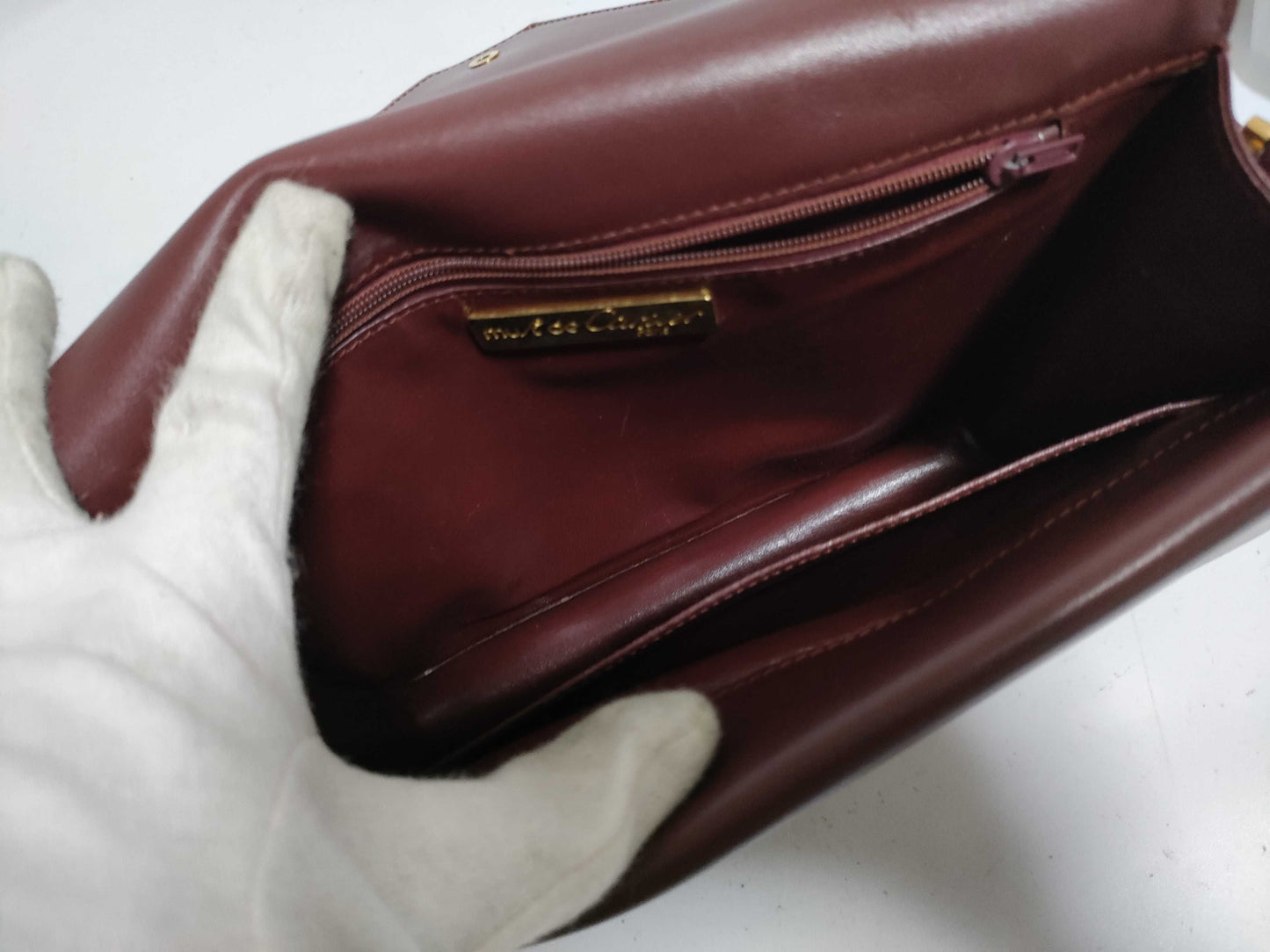 (10460_0117) Cartier Mast Mast Shoulder Messenger Shoulder Bag