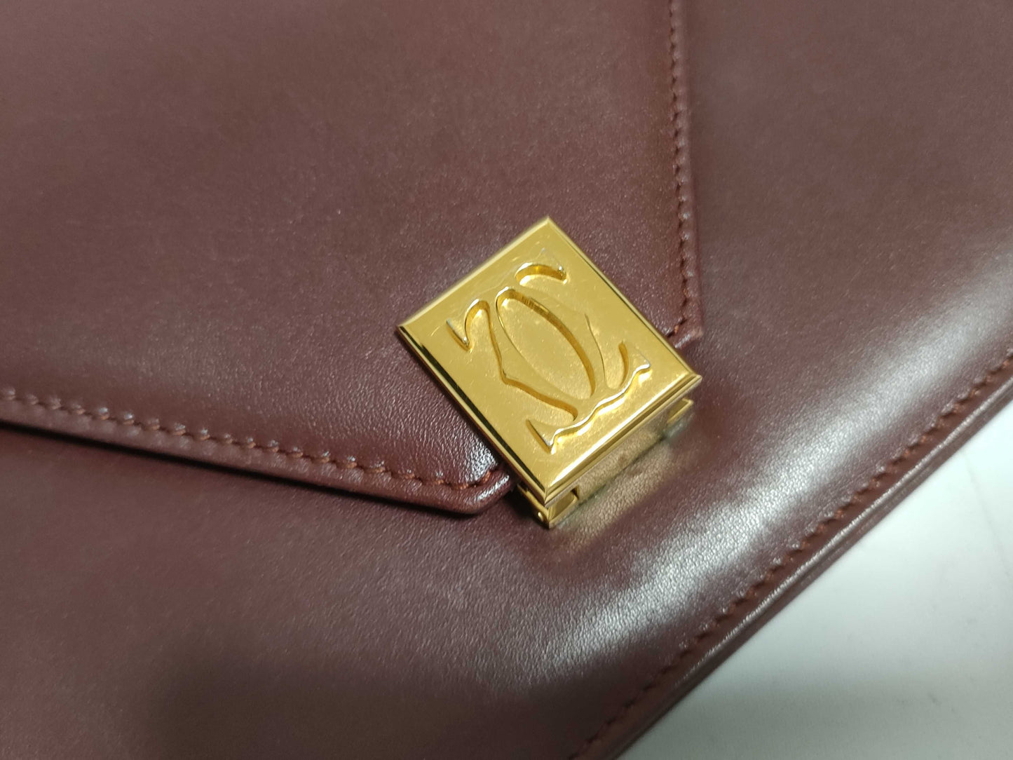 (10460_0117) Cartier Mast Mast Shoulder Messenger Shoulder Bag