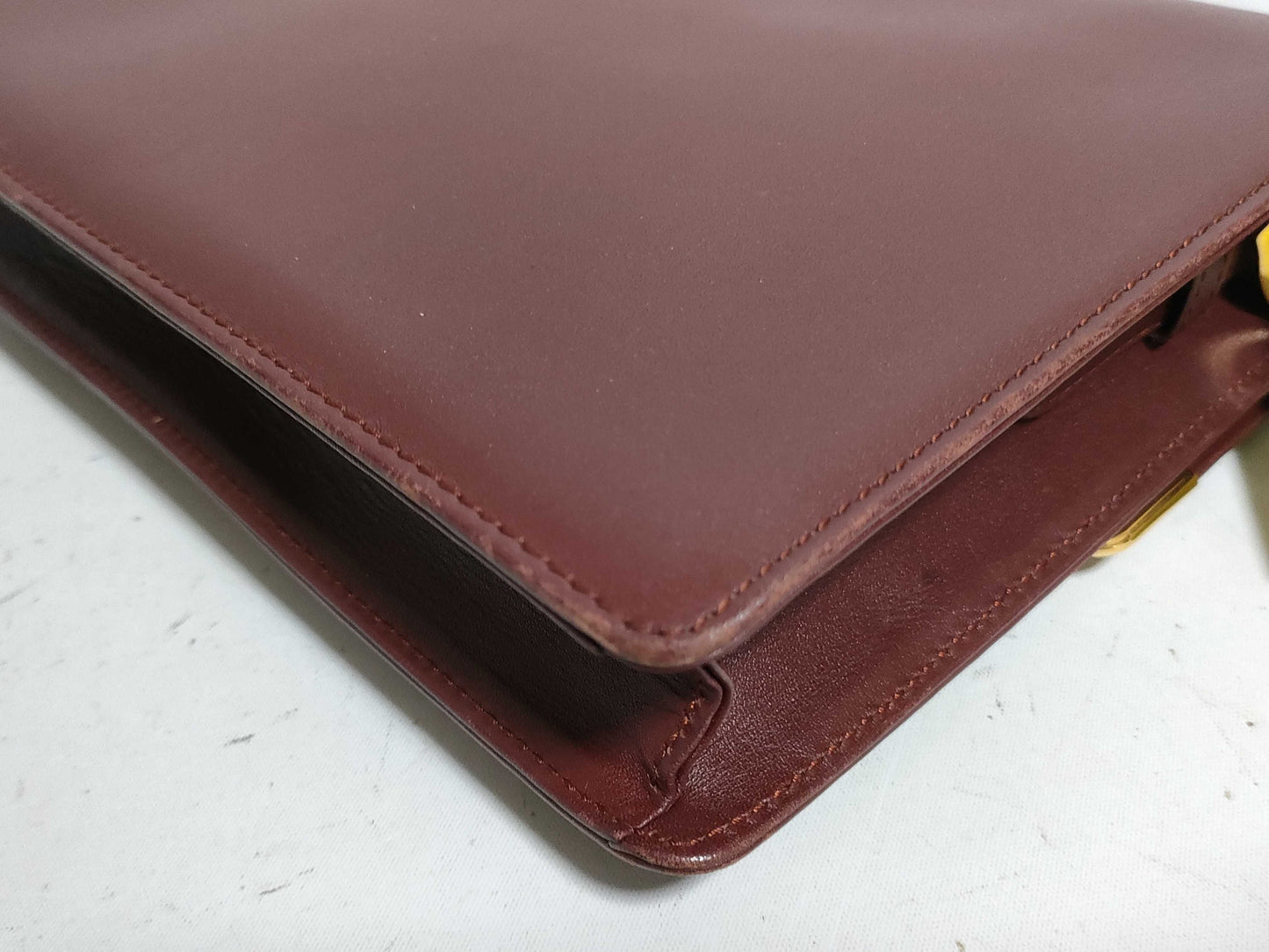 (10460_0117) Cartier Mast Mast Shoulder Messenger Shoulder Bag