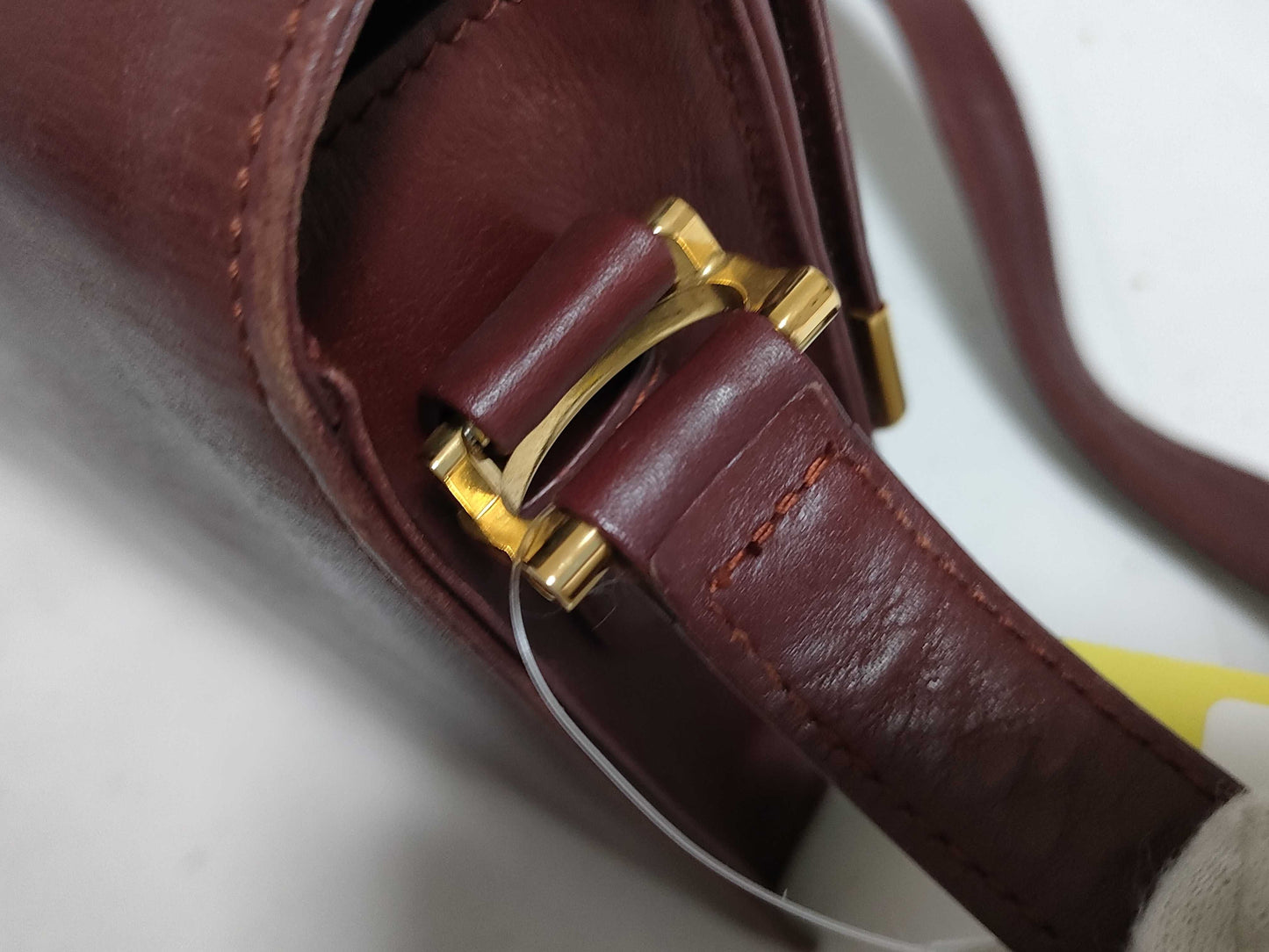 (10460_0117) Cartier Mast Mast Shoulder Messenger Shoulder Bag