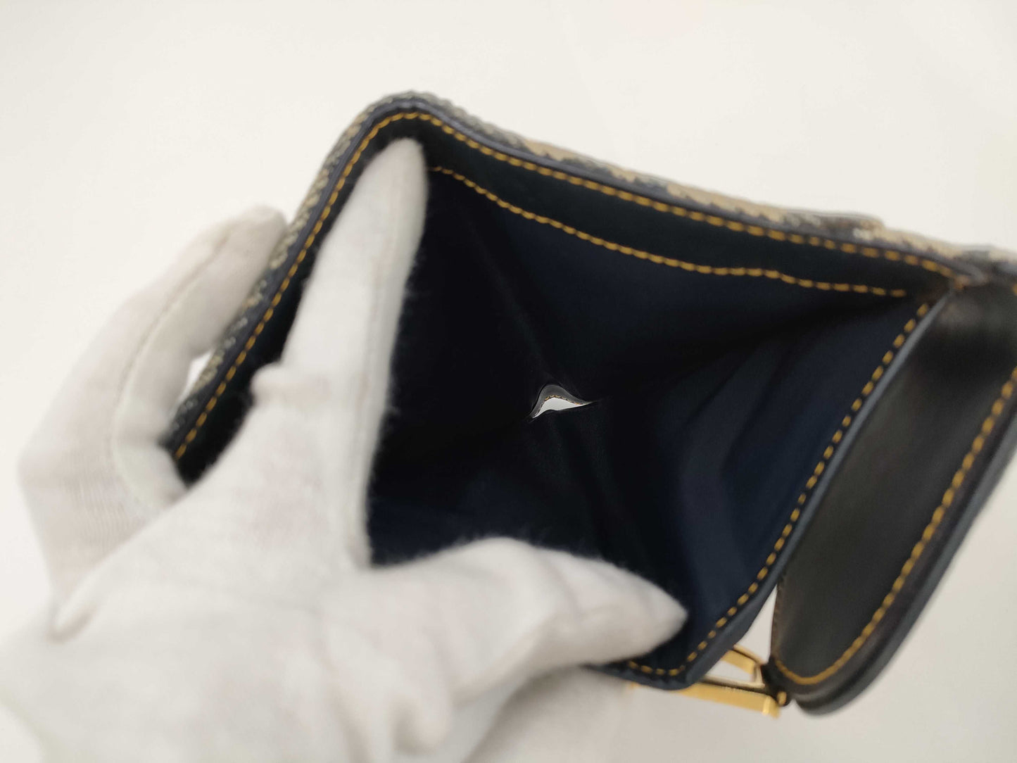 (10461_0365) Dior Saddle Wallet Wallet