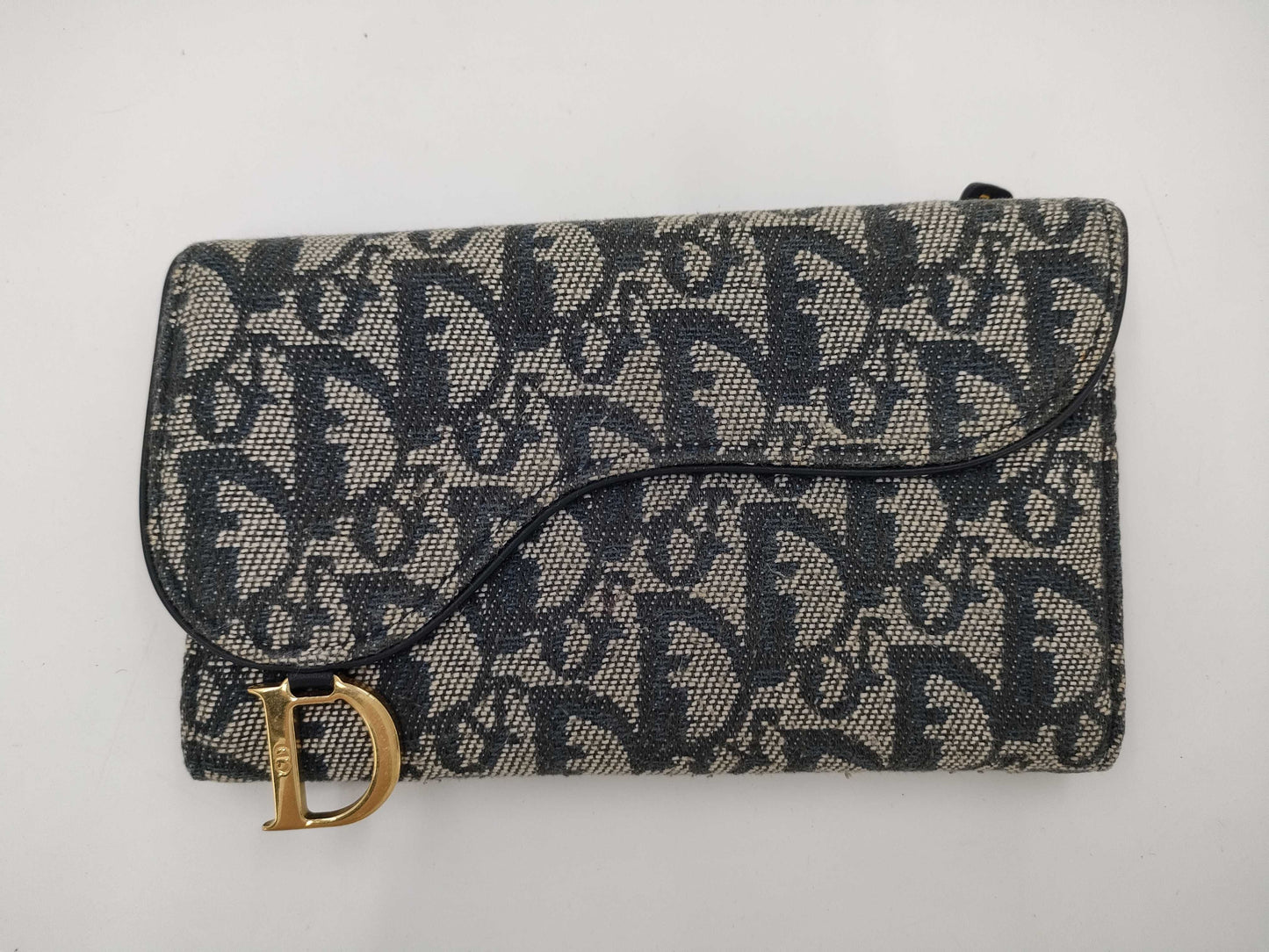 (10461_0365) Dior Saddle Wallet Wallet