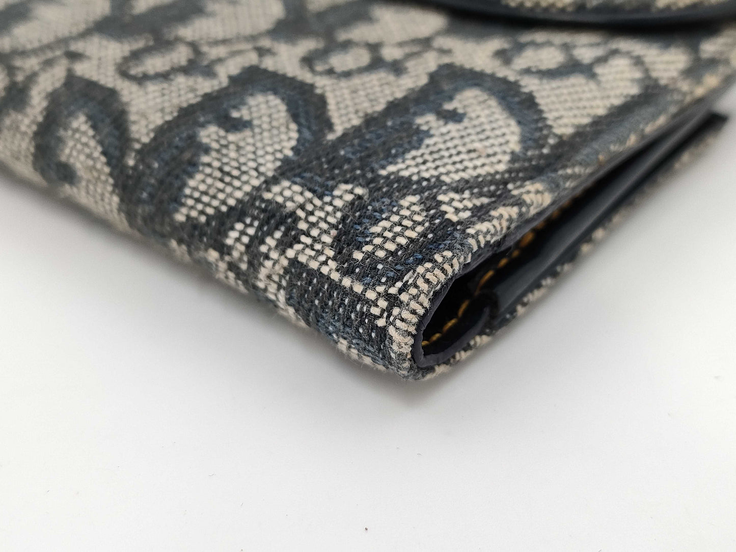 (10461_0365) Dior Saddle Wallet Wallet