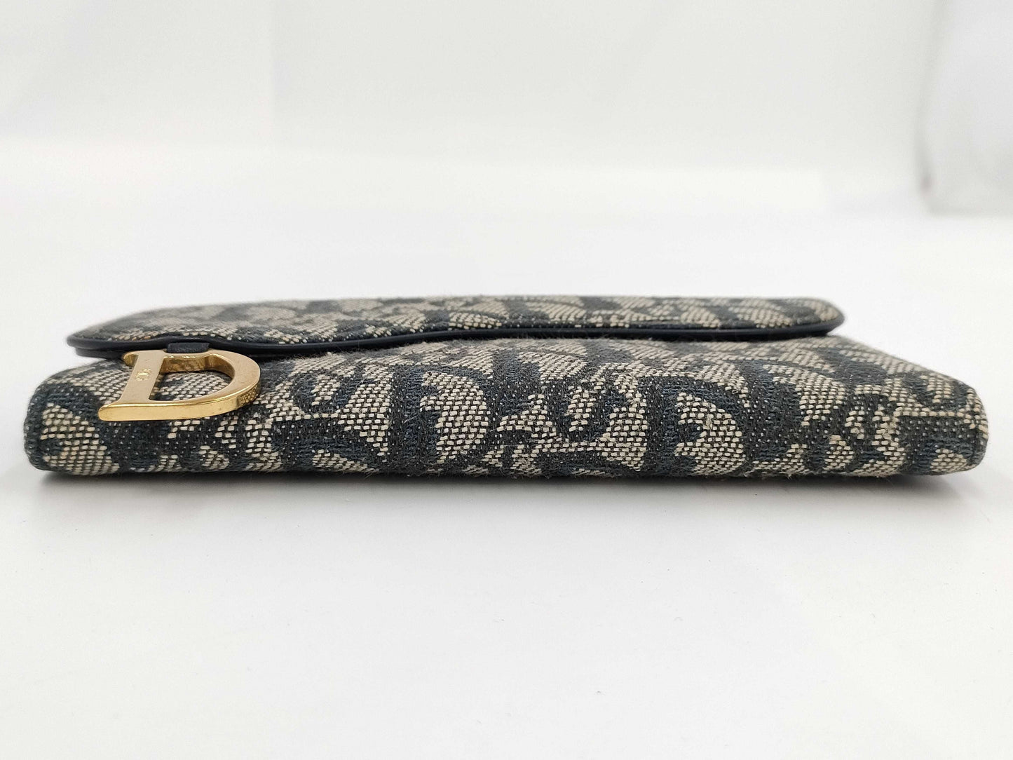 (10461_0365) Dior Saddle Wallet Wallet