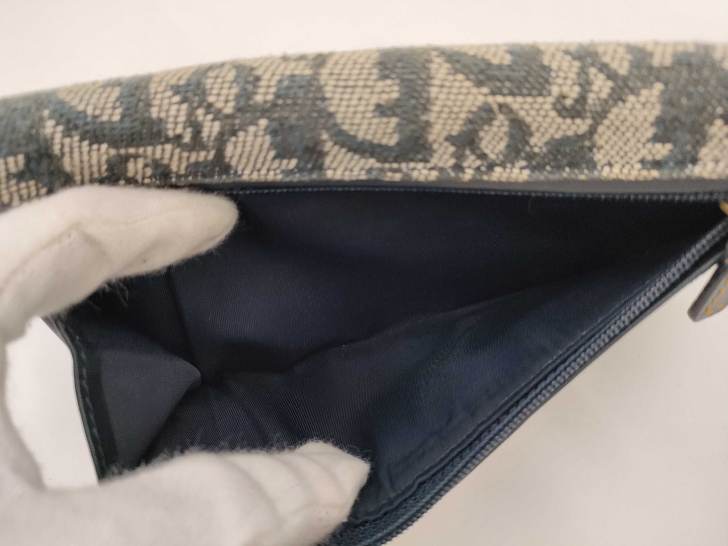 (10461_0365) Dior Saddle Wallet Wallet