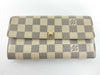 LOUIS VUITTON Damier Azur Portefeuille Sarah Wallet