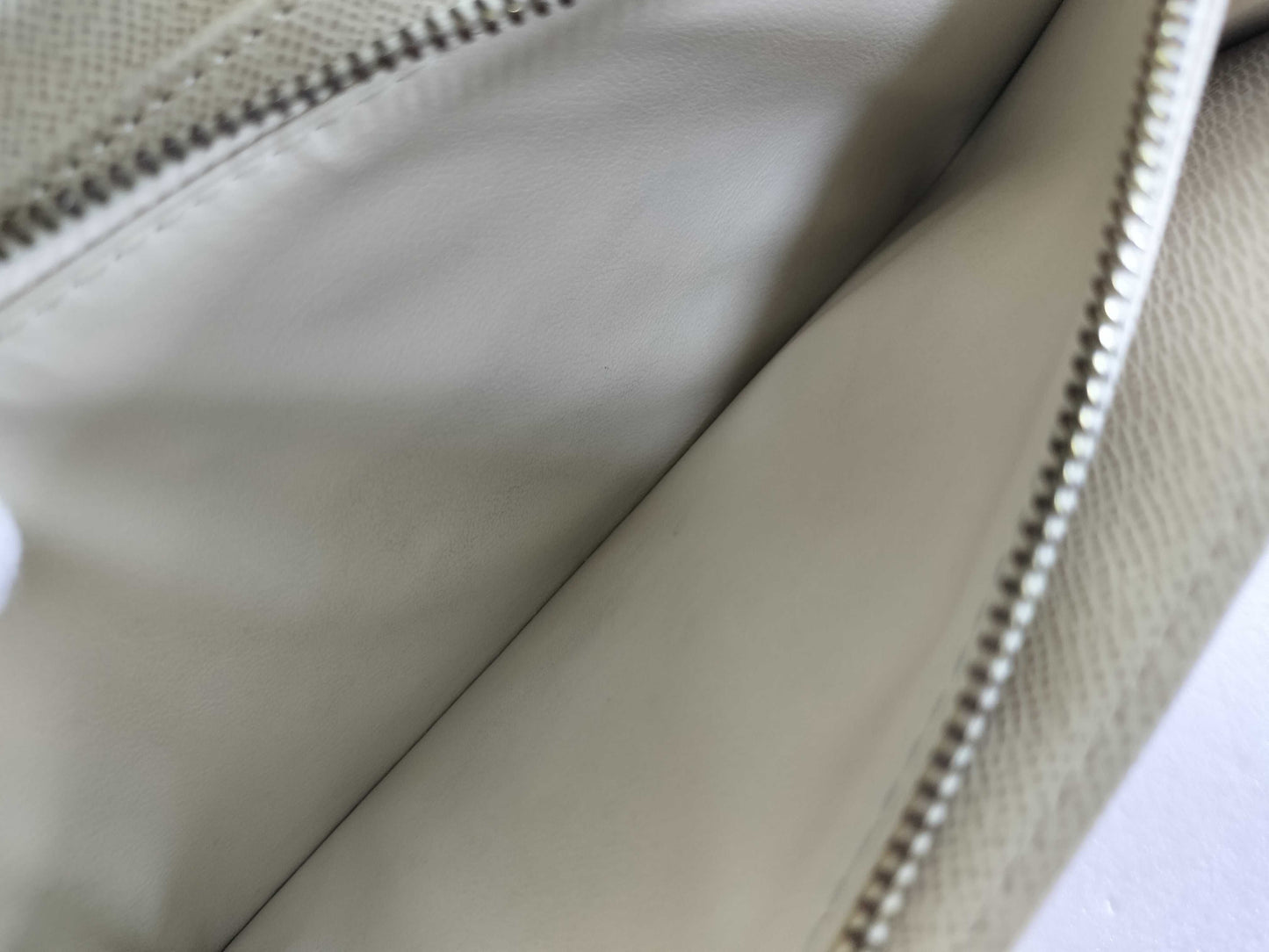 LOUIS VUITTON Damier Azur Portefeuille Sarah Wallet