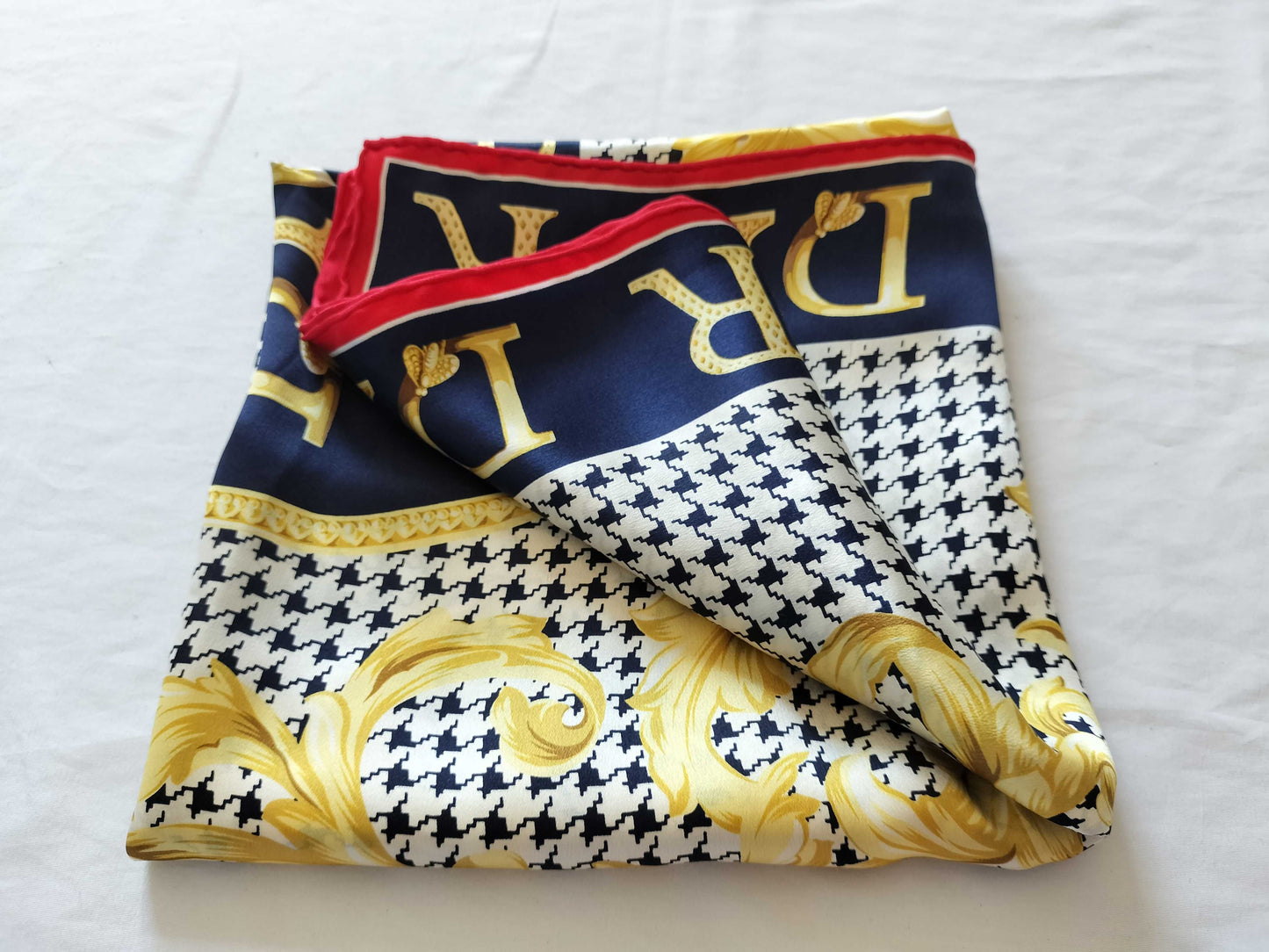 (10462_0349) Dior Floral Scarf