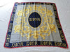 (10462_0349) Dior Floral Scarf