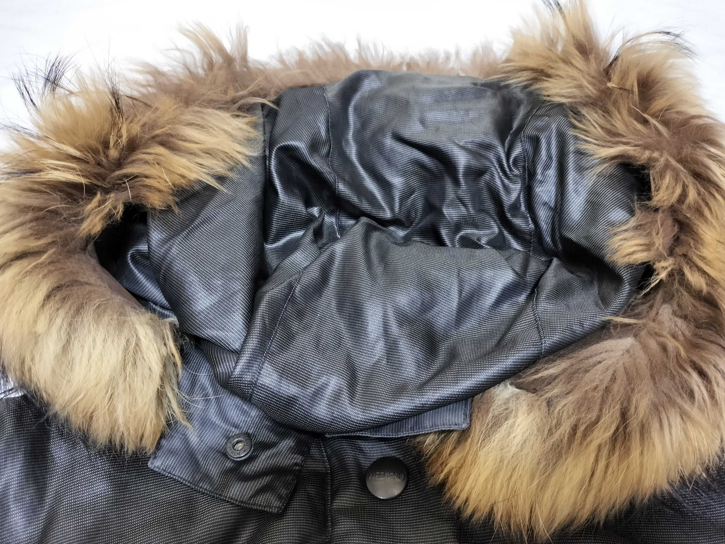 MaxMara Fox Fur A-Line Jacket