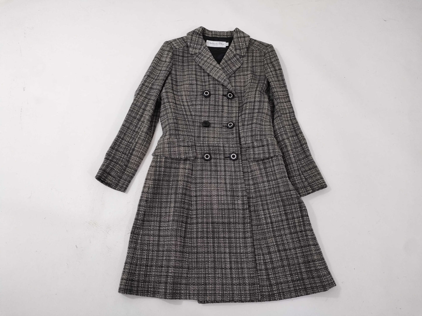 Dior double coat long coat