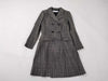 Dior double coat long coat