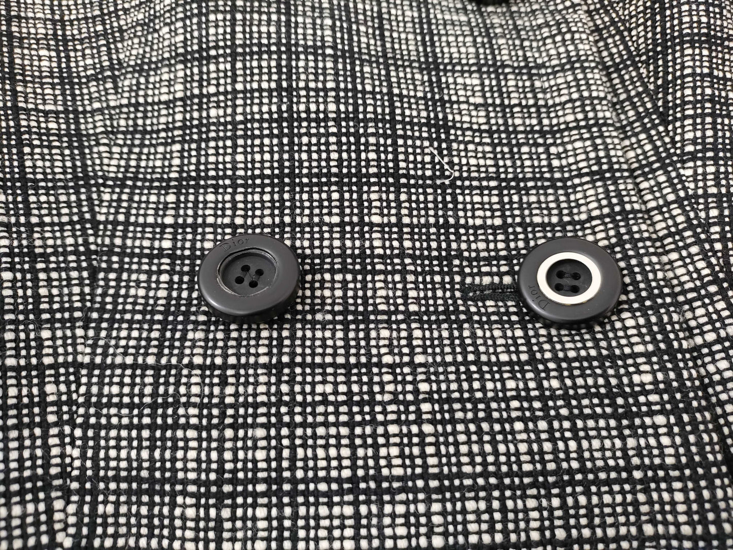 Dior double coat long coat