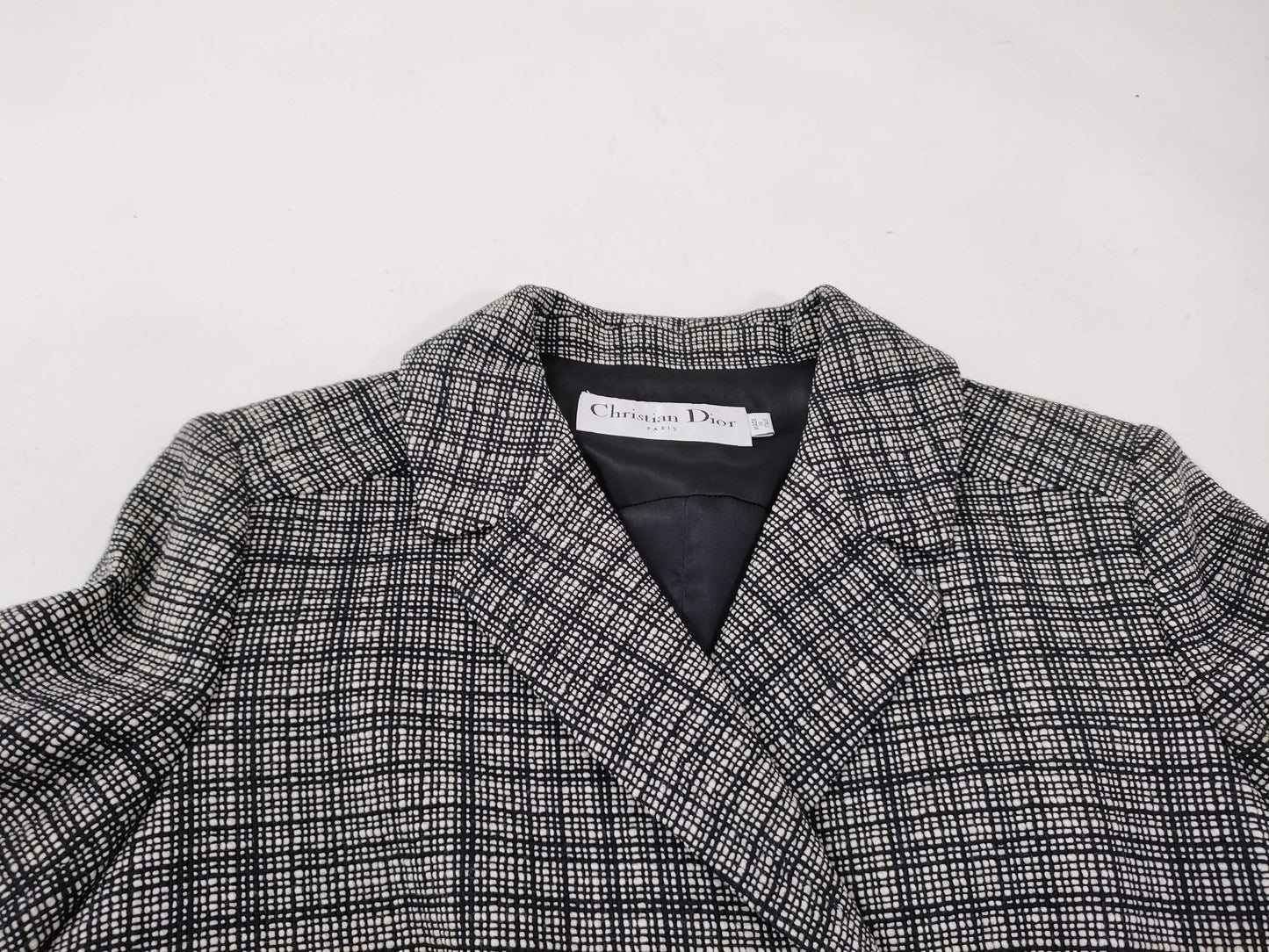 Dior double coat long coat
