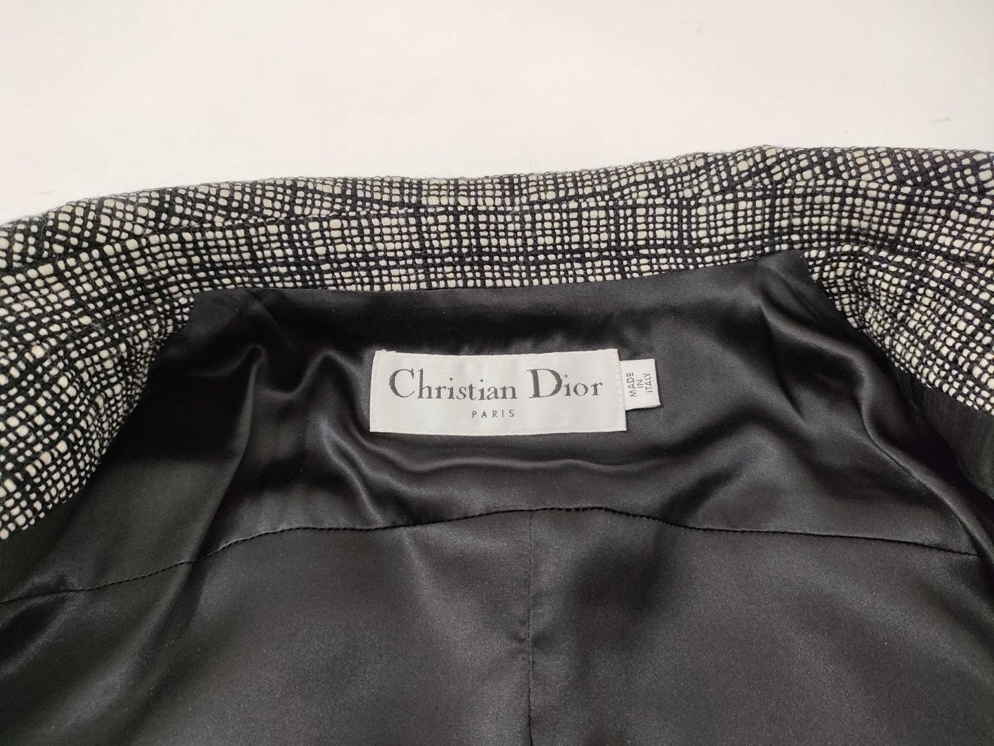 Dior double coat long coat