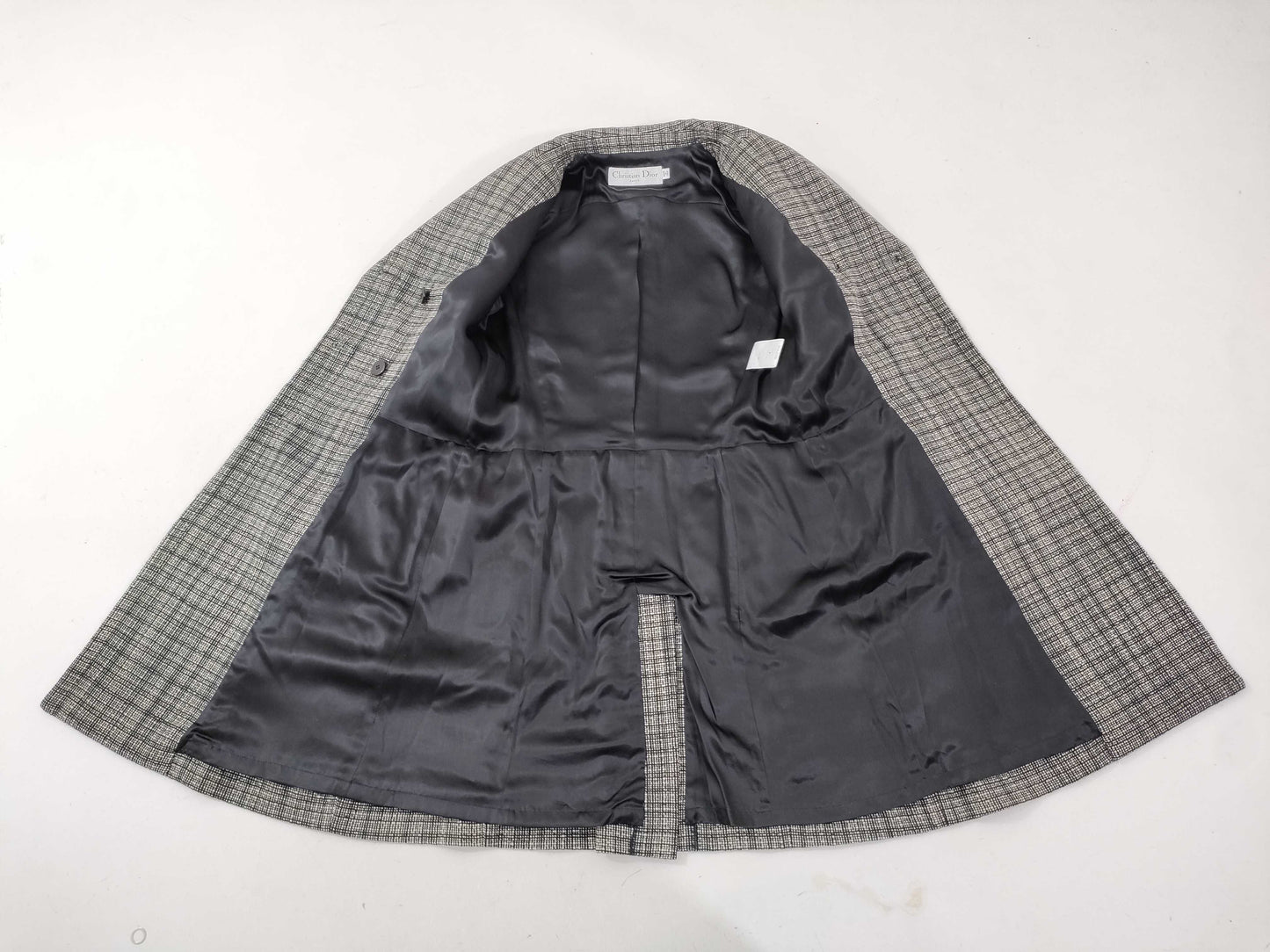 Dior double coat long coat