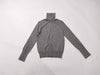 BURBERRY Turtleneck Sweater with Nova Check Cuffs