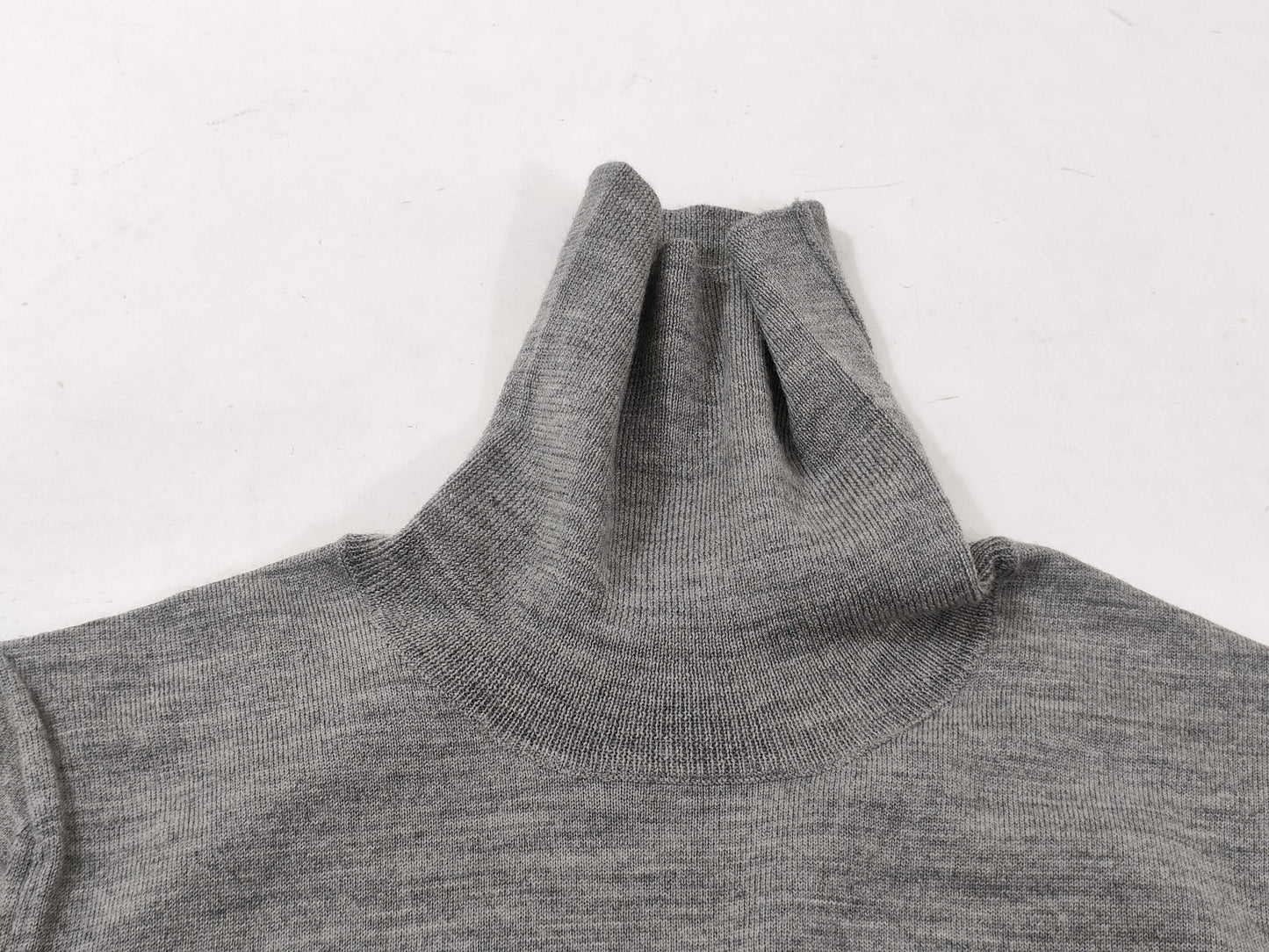 BURBERRY Turtleneck Sweater with Nova Check Cuffs