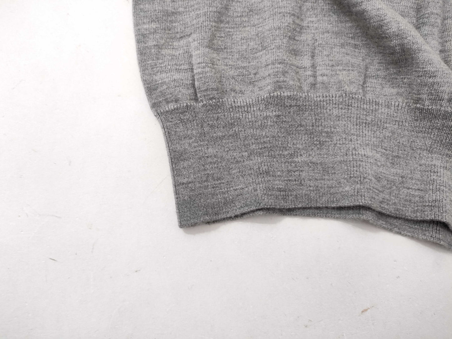 BURBERRY Turtleneck Sweater with Nova Check Cuffs