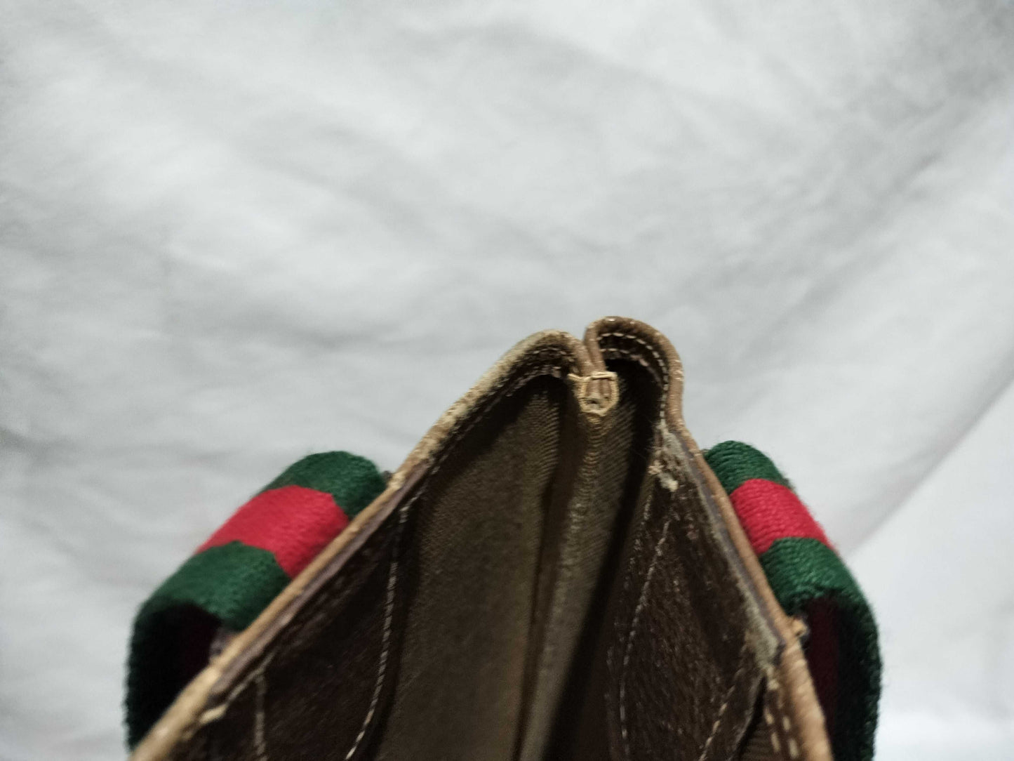 GUCCI GG Supreme 39.02003 PVC Old Sherry Tote Bag