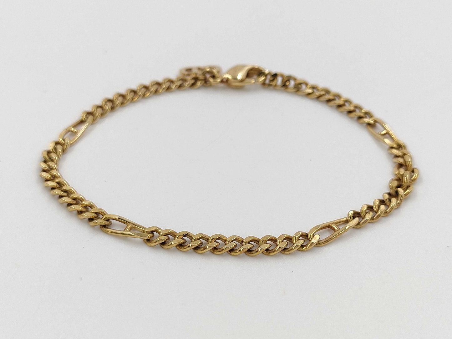 (10461_0350) Dior Gold Bracelet Bracelet Bangle