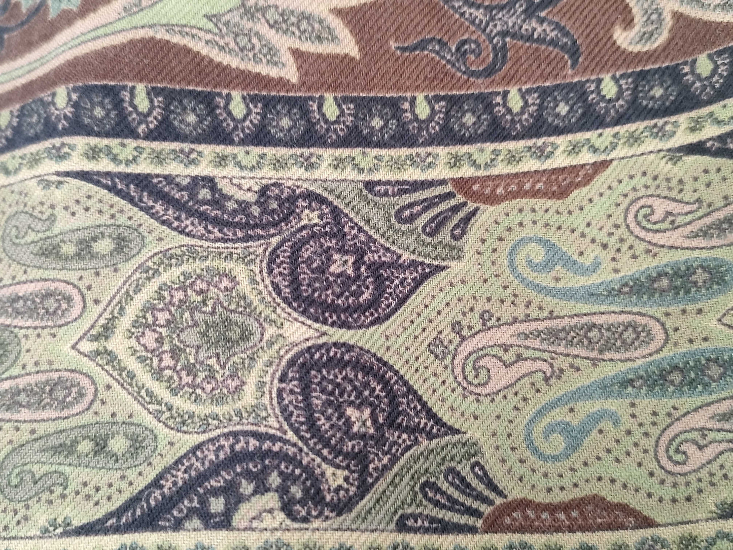 (10462_0275) ETRO Paisley Pattern Stole/Shawl Tagged Unused Other Apparel