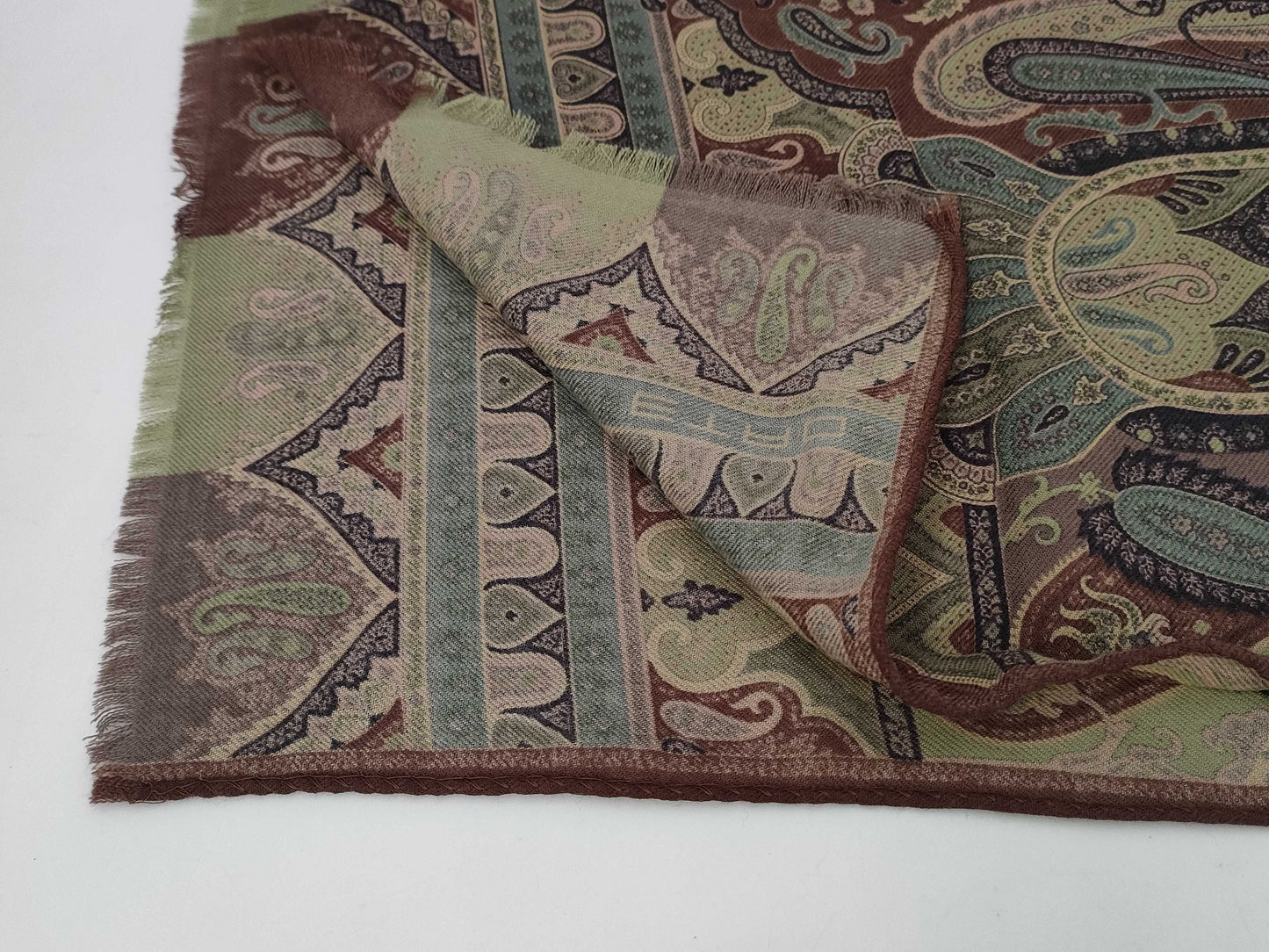 (10462_0275) ETRO Paisley Pattern Stole/Shawl Tagged Unused Other Apparel