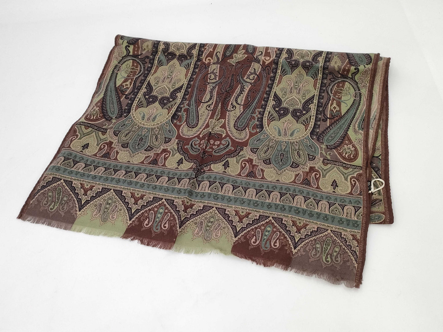 (10462_0275) ETRO Paisley Pattern Stole/Shawl Tagged Unused Other Apparel