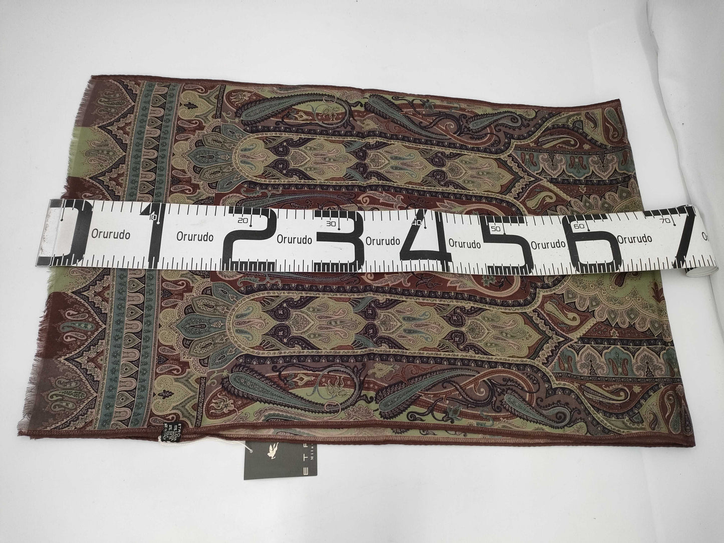 (10462_0275) ETRO Paisley Pattern Stole/Shawl Tagged Unused Other Apparel