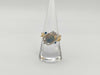 WOP 2.55ct D 0.11ct/0.09ct K18/PT900 8.4g Ring