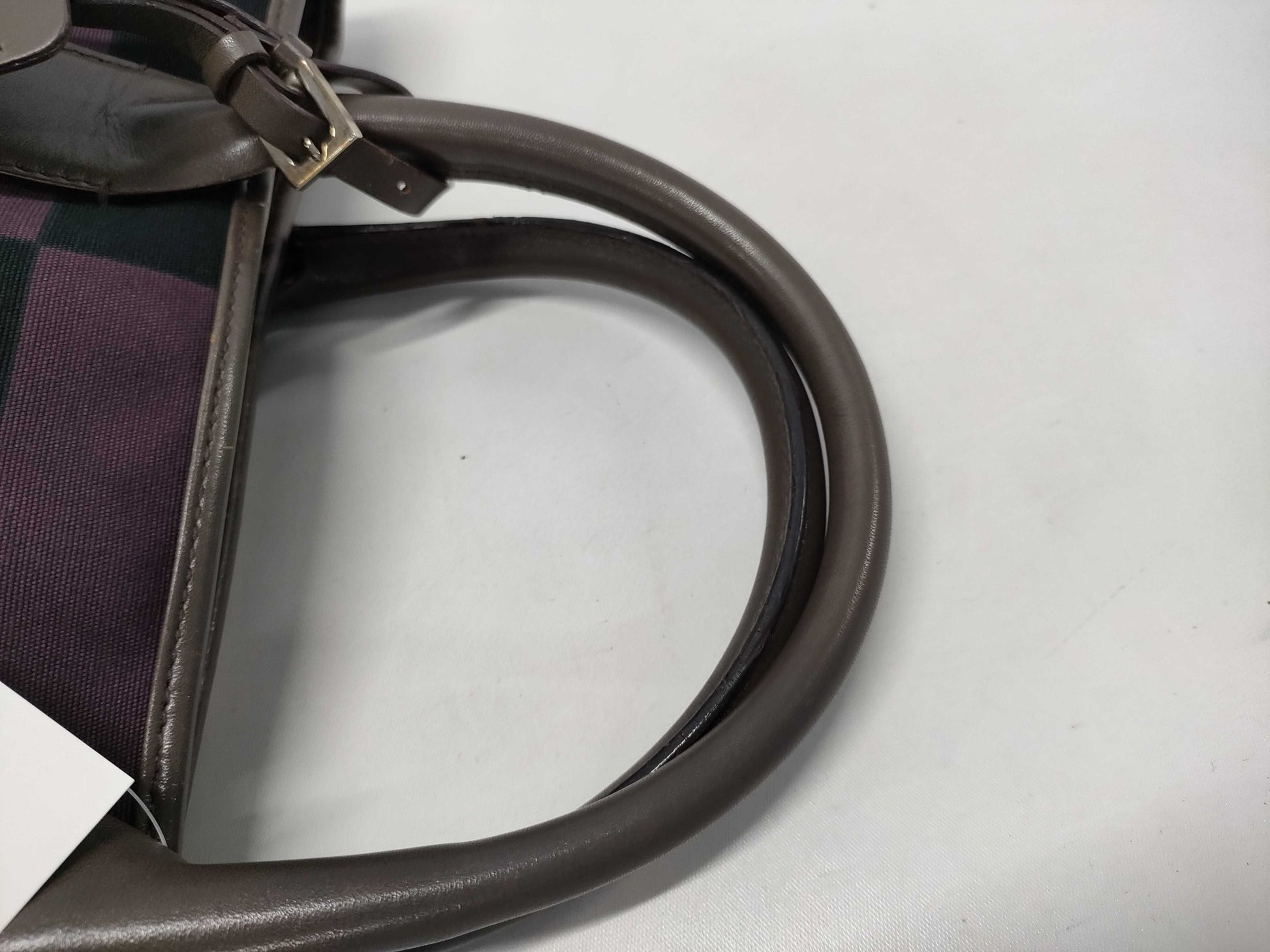 BALLY Canvas Tote Handbag