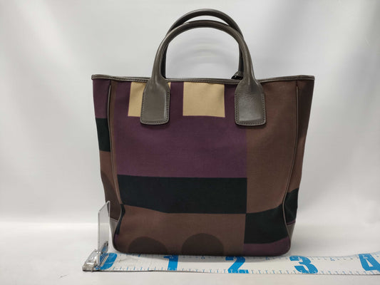 BALLY Canvas Tote Handbag