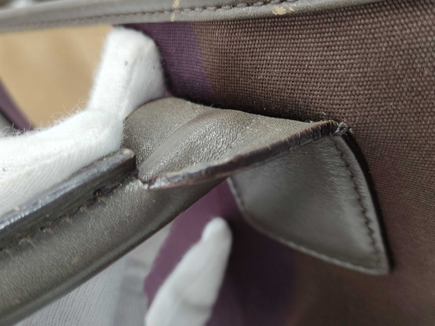 BALLY Canvas Tote Handbag