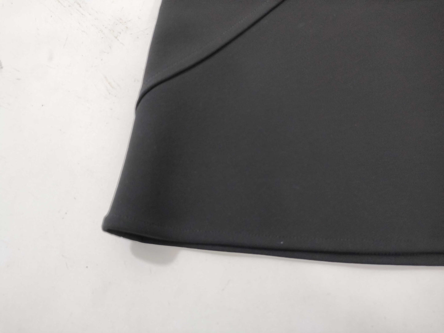 HERMES Skirt Side Zipper Skirt