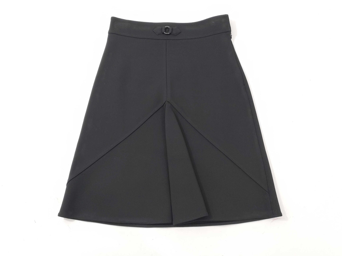 HERMES Skirt Side Zipper Skirt