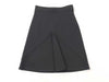 HERMES Skirt Side Zipper Skirt