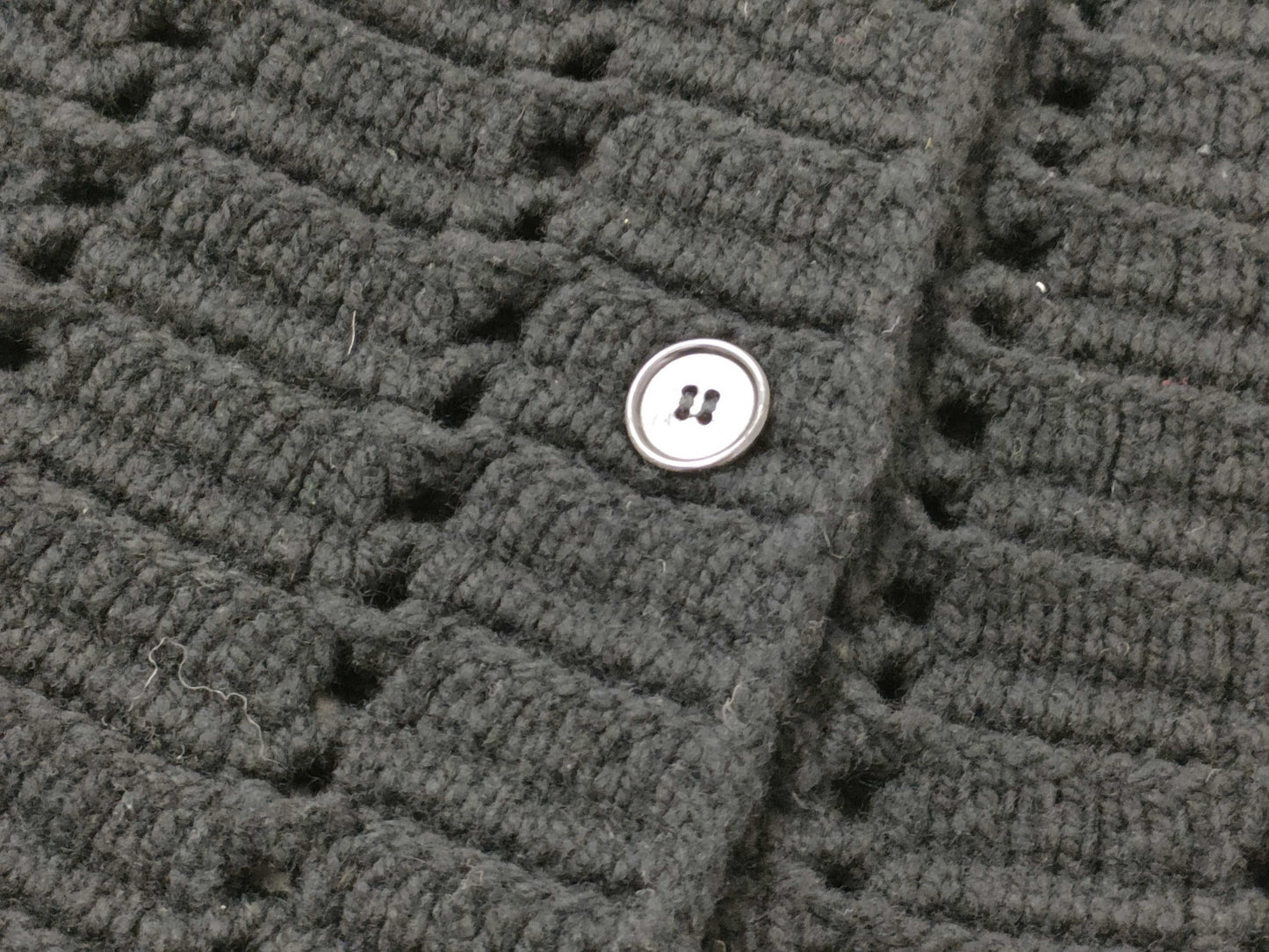 Yves Saint Laurent Poncho Cardigan Poncho